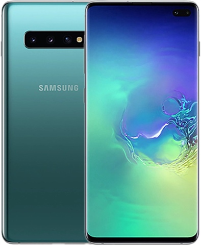 Samsung Galaxy S10 Plus 128GB Prism Blue, Unlocked C - CeX (UK
